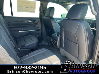 2026 Chevrolet Traverse LT