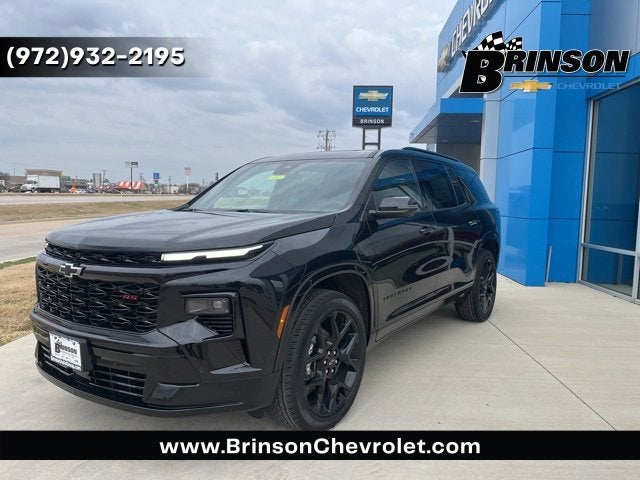 2026 Chevrolet Traverse RS