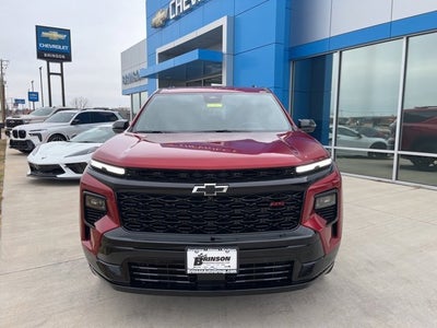 2026 Chevrolet Traverse RS