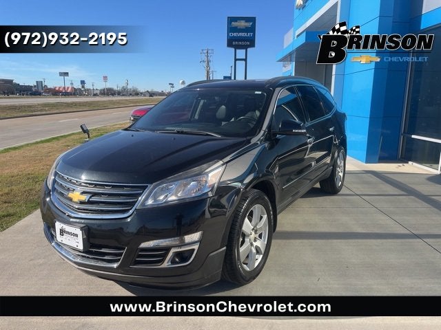 2015 Chevrolet Traverse LTZ