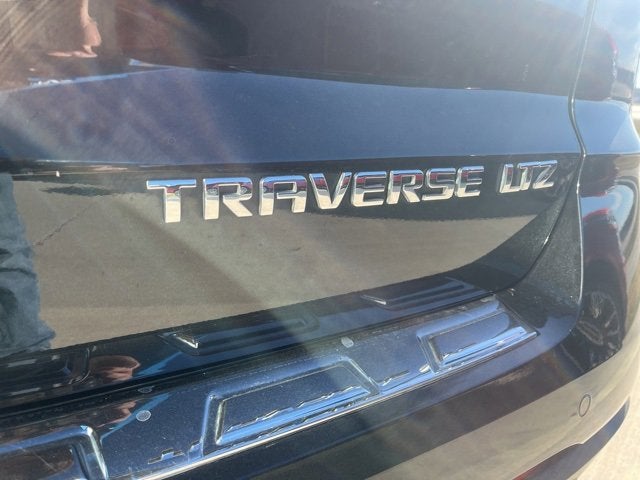 2015 Chevrolet Traverse LTZ