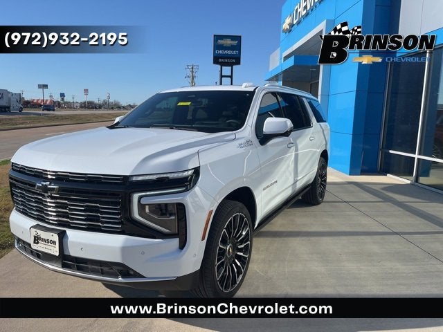 2026 Chevrolet Suburban High Country