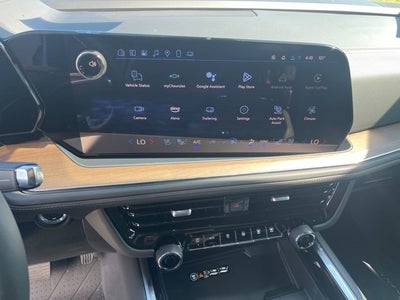 2025 Chevrolet Suburban High Country