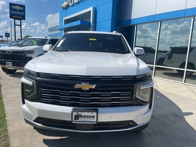 2025 Chevrolet Suburban High Country