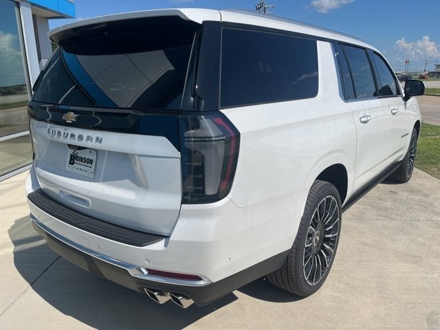 2025 Chevrolet Suburban High Country