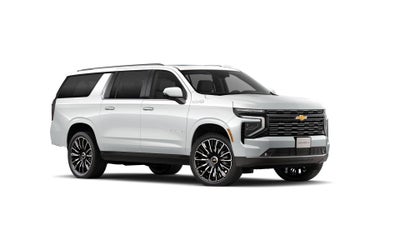2025 Chevrolet Suburban High Country