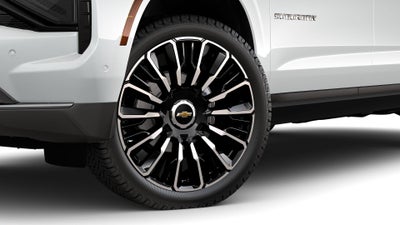 2025 Chevrolet Suburban High Country