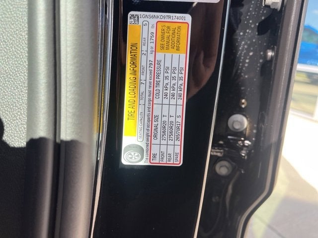 2026 Chevrolet Tahoe LT