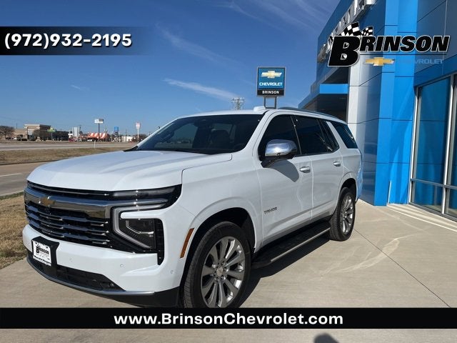 2026 Chevrolet Tahoe Premier