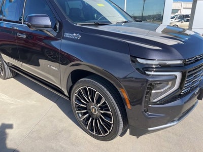 2026 Chevrolet Tahoe High Country