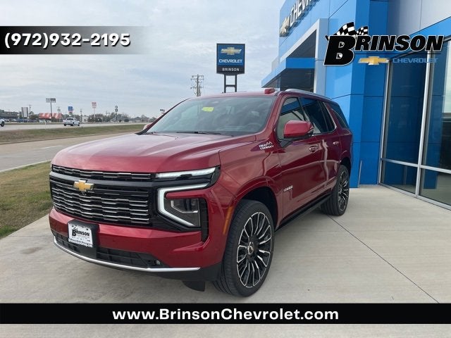 2026 Chevrolet Tahoe High Country