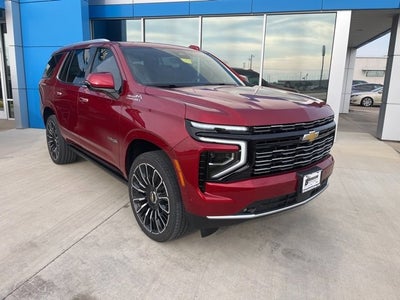 2026 Chevrolet Tahoe High Country