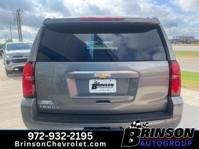 2018 Chevrolet Tahoe LS