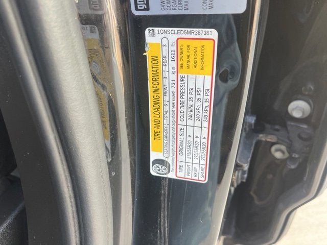 2021 Chevrolet Tahoe Commercial