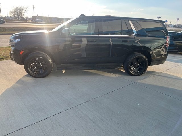 2021 Chevrolet Tahoe Commercial