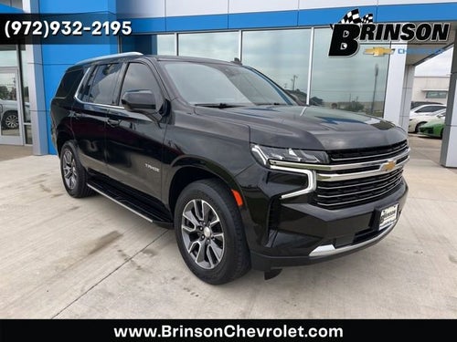 2021 Chevrolet Tahoe LT