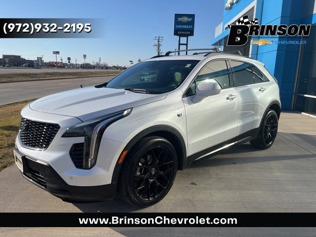 2019 Cadillac XT4 AWD Sport