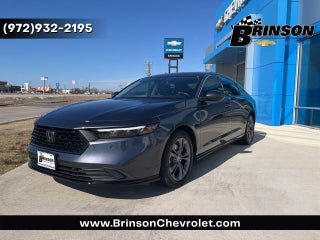 2024 Honda Accord Hybrid EX-L