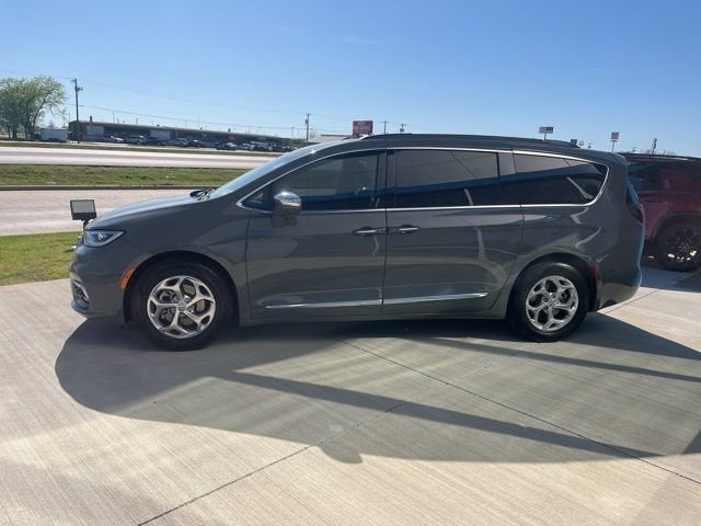 2022 Chrysler Pacifica Limited
