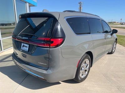 2022 Chrysler Pacifica Limited