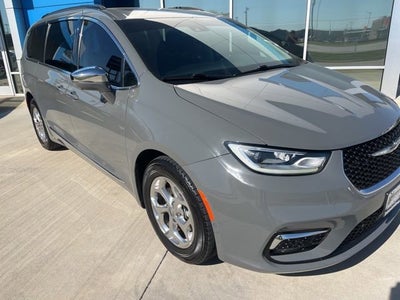 2022 Chrysler Pacifica Limited