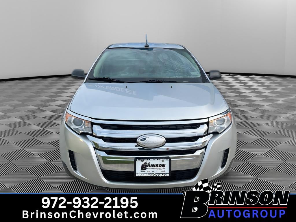 Used 2013 Ford Edge SE with VIN 2FMDK3GC5DBE25453 for sale in Kaufman, TX