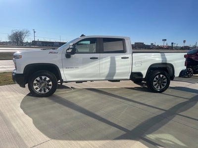 2026 Chevrolet Silverado 2500 HD Custom
