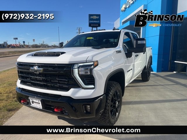 2026 Chevrolet Silverado 2500 HD LT