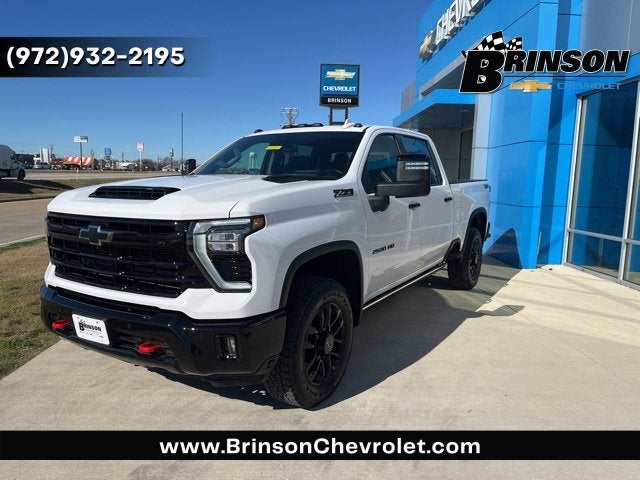 2026 Chevrolet Silverado 2500 HD LTZ