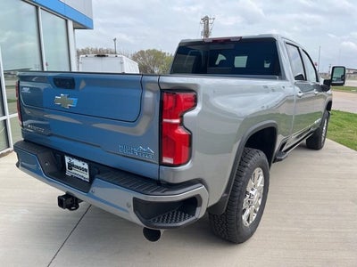 2026 Chevrolet Silverado 2500 HD High Country