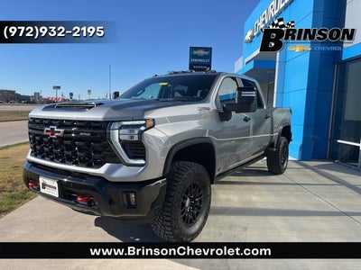 2026 Chevrolet Silverado 2500 HD ZR2