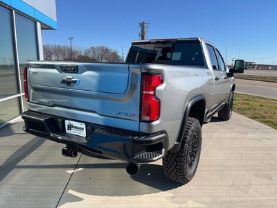 2026 Chevrolet Silverado 2500 HD ZR2