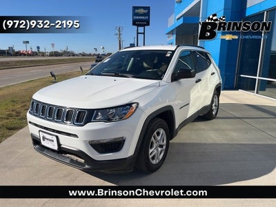 2019 Jeep Compass Sport
