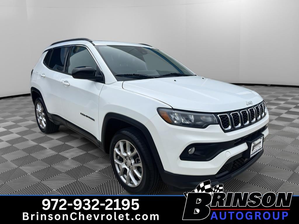 2024 Jeep Compass Latitude Lux