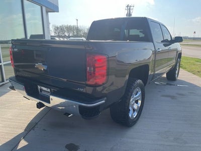 2014 Chevrolet Silverado 1500 LTZ