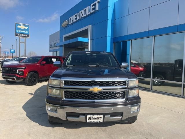 2014 Chevrolet Silverado 1500 LTZ