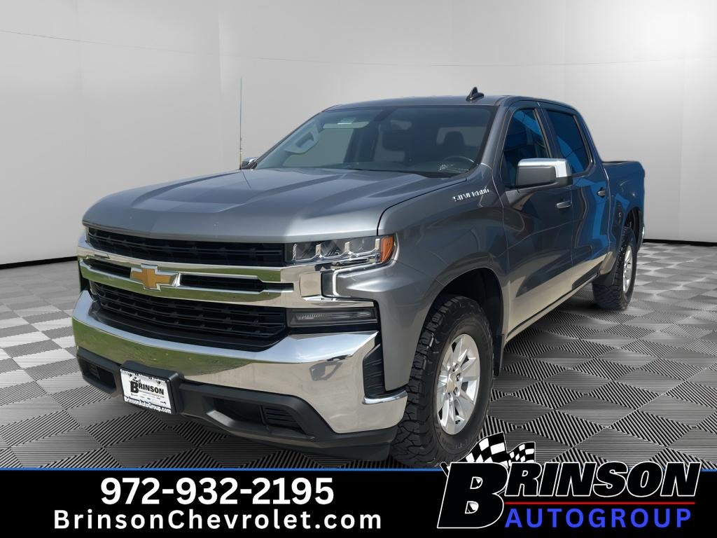 2021 Chevrolet Silverado 1500 LT
