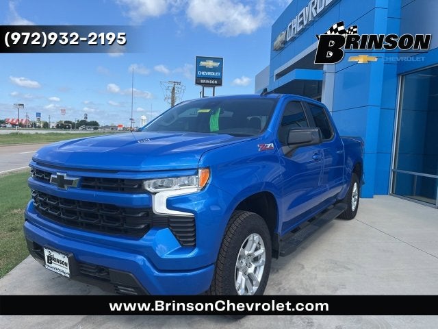 2025 Chevrolet Silverado 1500 RST