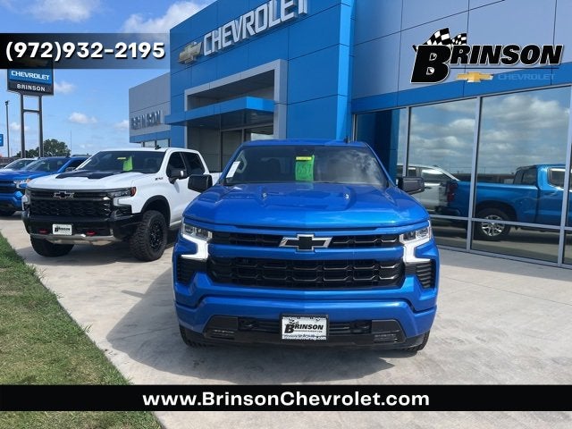 2025 Chevrolet Silverado 1500 RST