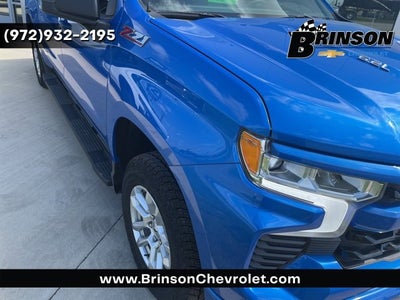 2025 Chevrolet Silverado 1500 RST