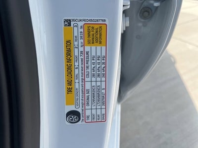 2025 Chevrolet Silverado 1500 LT Trail Boss