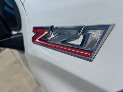 2025 Chevrolet Silverado 1500 LT Trail Boss