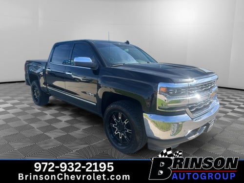 2018 Chevrolet Silverado 1500 LTZ