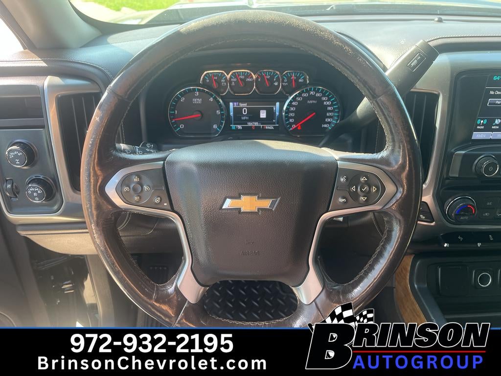 2018 Chevrolet Silverado 1500 LTZ