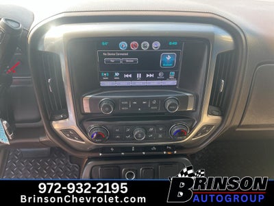 2018 Chevrolet Silverado 1500 LTZ