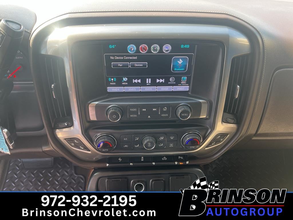 2018 Chevrolet Silverado 1500 LTZ