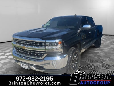 2018 Chevrolet Silverado 1500 LTZ