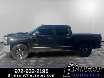 2018 Chevrolet Silverado 1500 LTZ