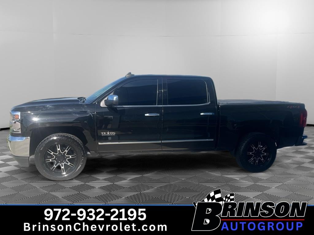2018 Chevrolet Silverado 1500 LTZ