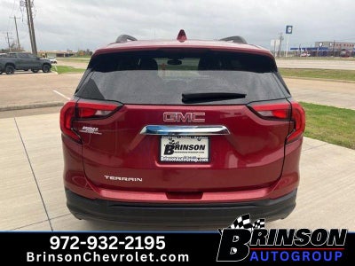 2019 GMC Terrain SLE